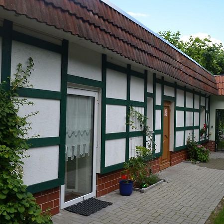 Pension Im Gruenen Eberswalde-Finow Exterior photo